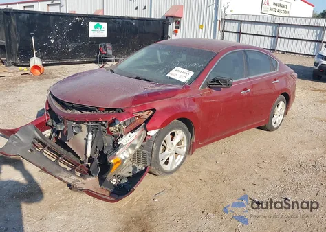 2015 Nissan Altima 2.5 Sv z USA, uszkodzony, nr VIN 1N4AL3AP3FC481352